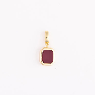Sophie Birthstone Charm | January