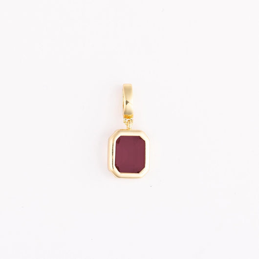 Sophie Birthstone Charm | January