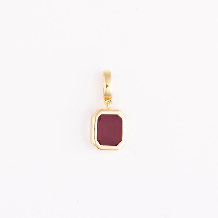 Sophie Birthstone Charm | January