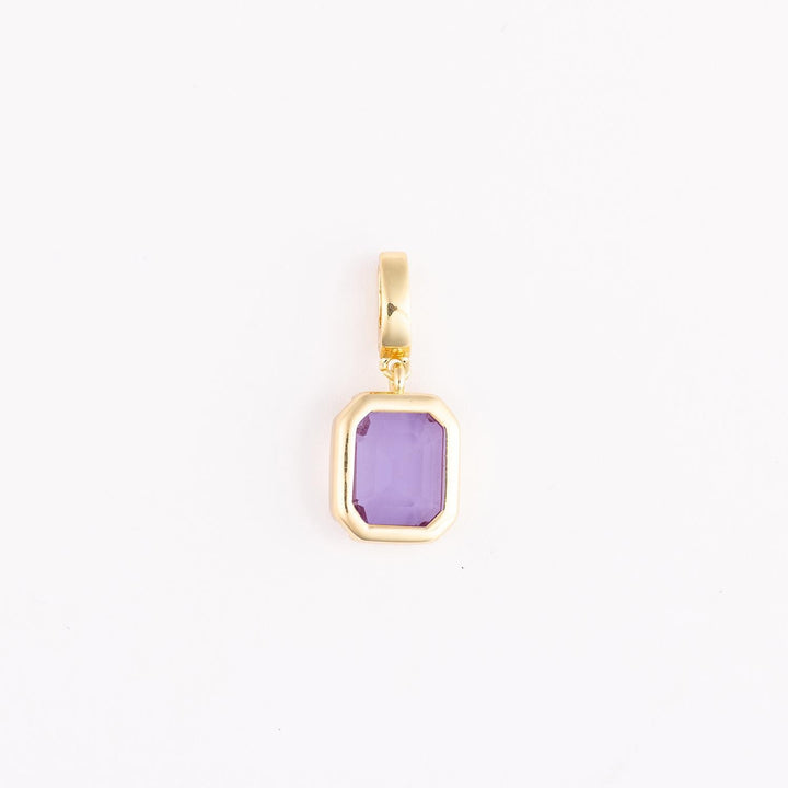 Sophie Birthstone Charm | February