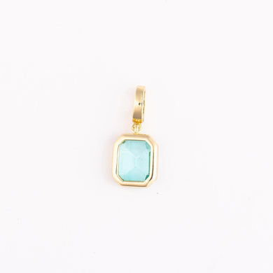 Sophie Birthstone Charm | March