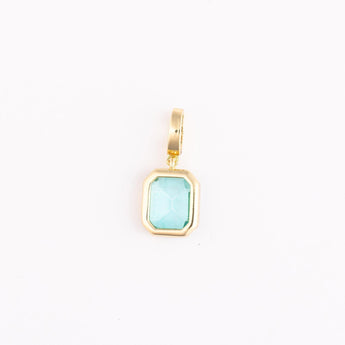 Sophie Birthstone Charm | March