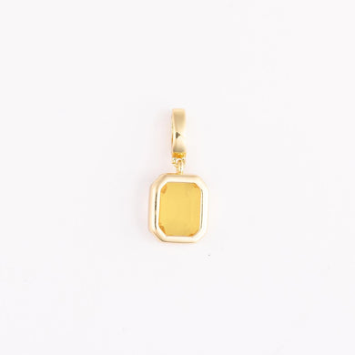 Sophie Birthstone Charm | November
