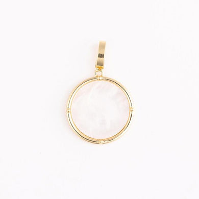 Charm Luxe Sophie Pearl Coin
