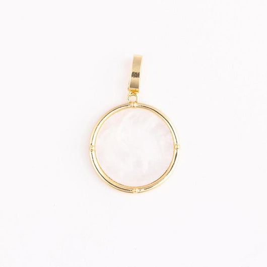 Charm Luxe Sophie Pearl Coin