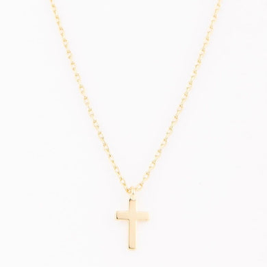 Necklace Luxe  Little Cross