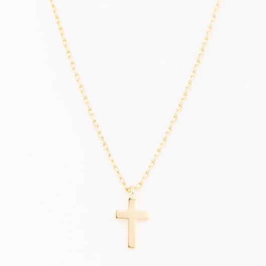 Necklace Luxe  Little Cross