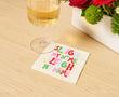 Sleigh My Name Cocktail Napkins