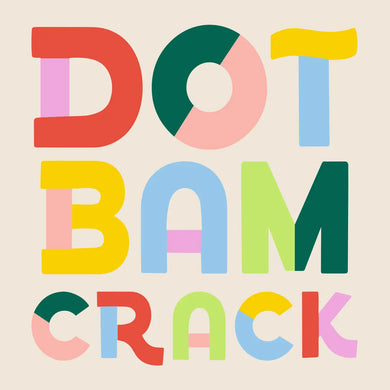 Dot Bam Crack Cocktail Napkins