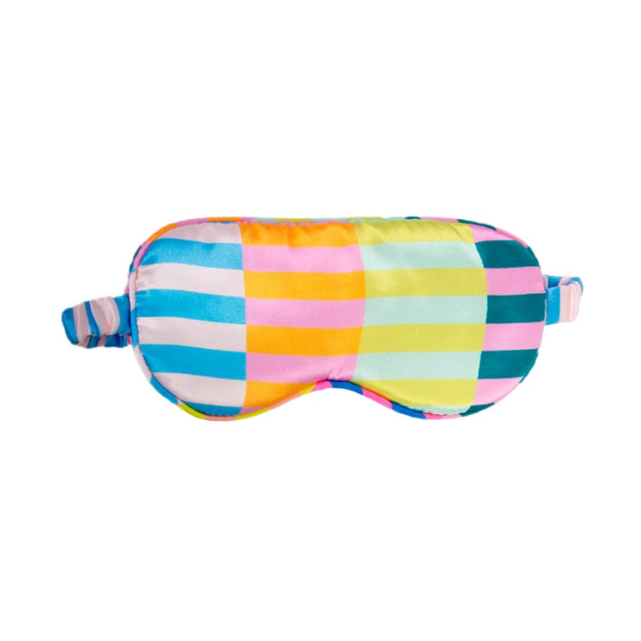 Multi Stripe Eye Mask