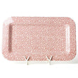 Mini Rectangular Platter | Red