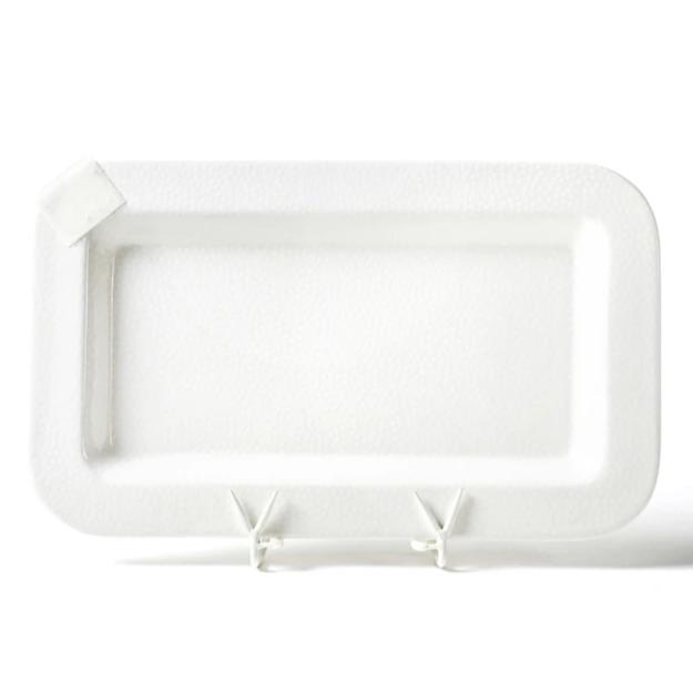 Mini Rectangular Platter | White