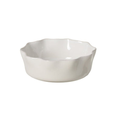 White Ruffle Pie Dish | 7