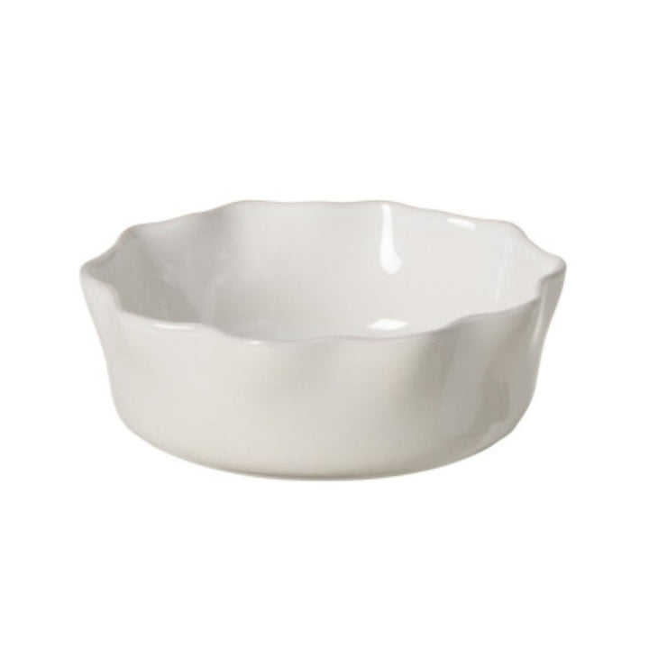 White Ruffle Pie Dish | 7