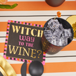 Witch Way to the Wine Cocktail Napkins