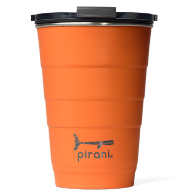 Pirani 16 oz. Tumbler • Solar Orange