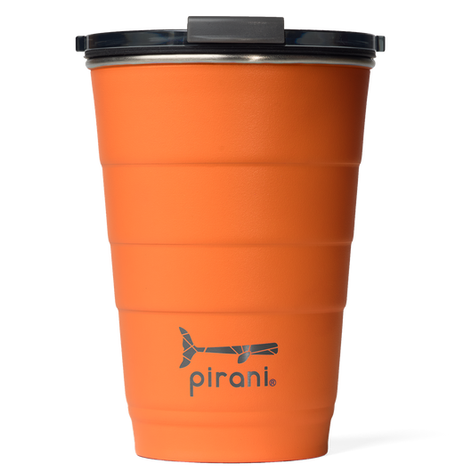 Pirani 16 oz. Tumbler • Solar Orange