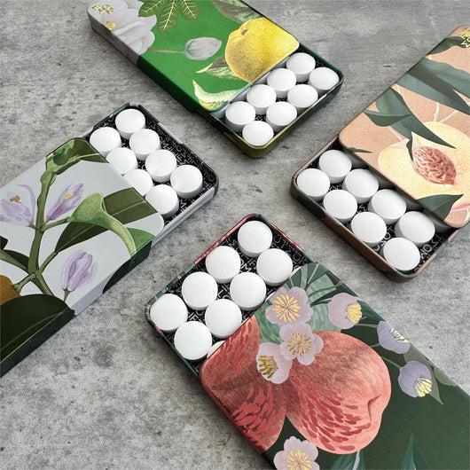 Portofino Motif Mints | Peach