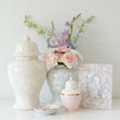 Chinoiserie Dreams Large Ginger Jar • Hydrangea