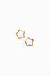Star Hoop | Gold