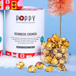Poppy Popcorn Holiday Tin | Reindeer Crunch