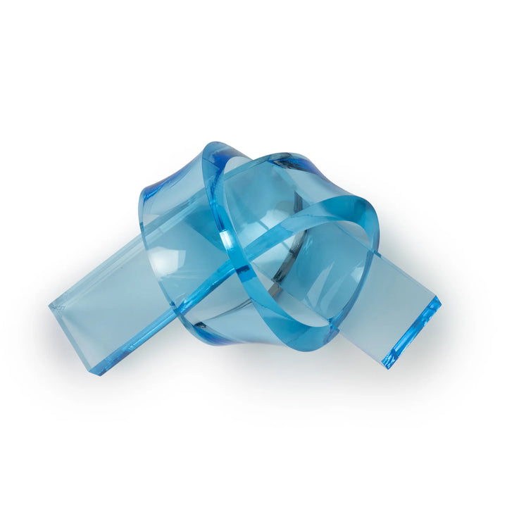 Acrylic Love Knot | Light Blue
