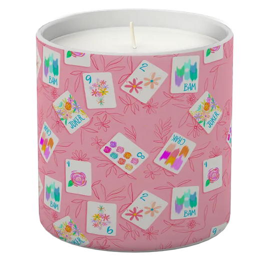 Bonjour Mahjong Candle