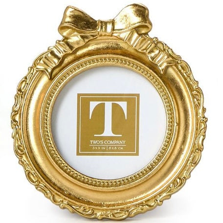 Bow Mini Frame | Circle