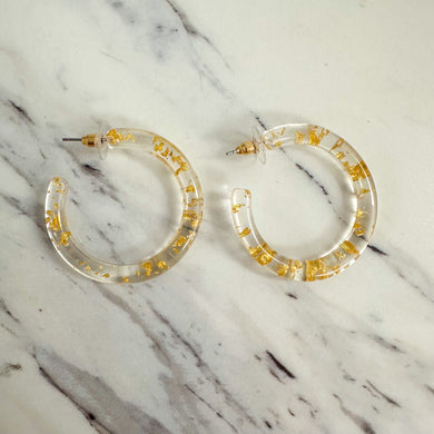 Gold Rush Earrings | Small