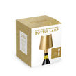 Bottle Lampshade | Gold