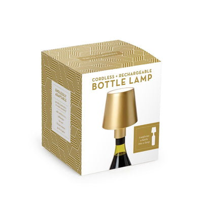 Bottle Lampshade | Gold