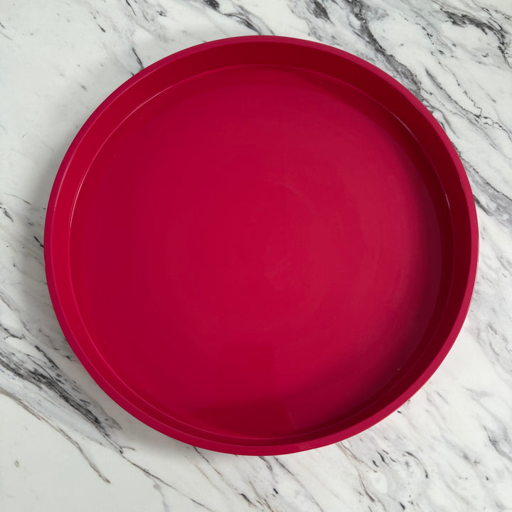 Blair Tray | Fuchsia