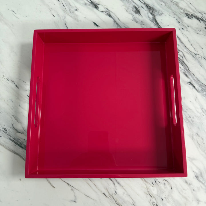Ivey Tray | Fuchsia