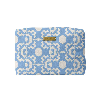 Terry Pouch • Aspen Chambray