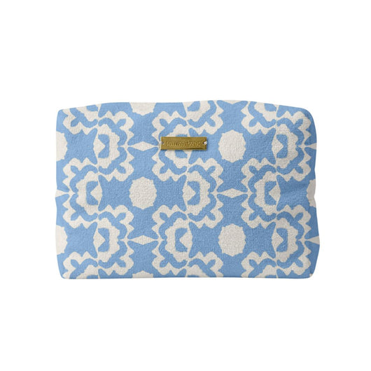 Terry Pouch • Aspen Chambray