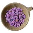 The Girly Mahjong Tiles | Lilac