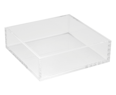 Acrylic Cocktail Napkin Tray