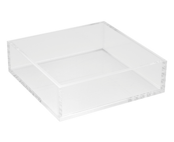 Acrylic Cocktail Napkin Tray