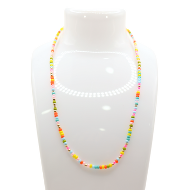 Rainbow Sprinkle Necklace