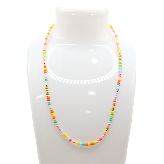 Rainbow Sprinkle Necklace