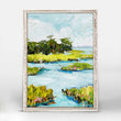 Mini Framed Canvas | Summer Marsh