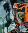 The Tiger Mascot • 5x7