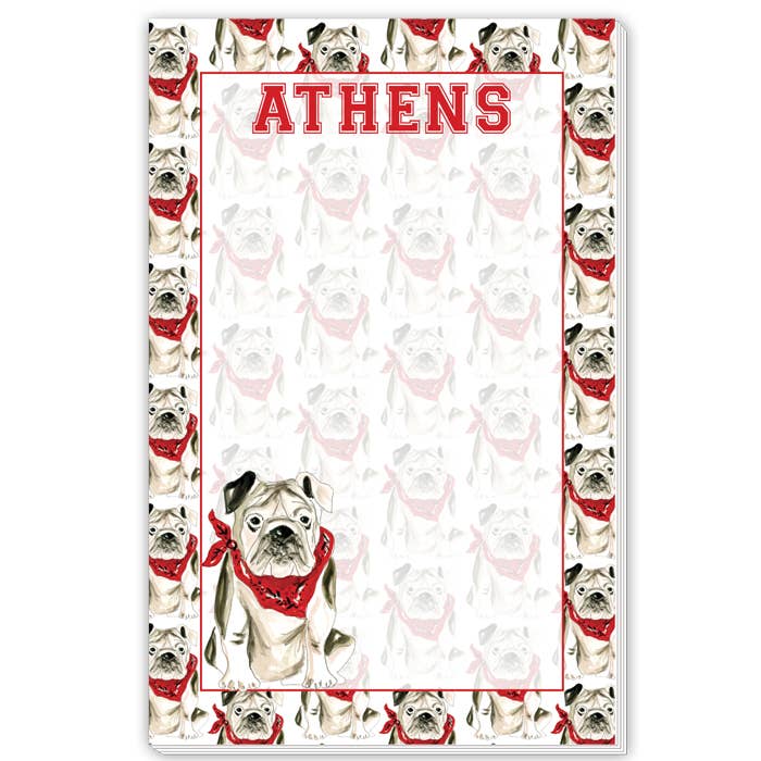 Georgia Large Notepad