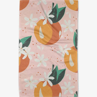 Geometry Kitchen Towel | Just Peachy