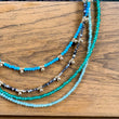 Emerald Beaded Necklace