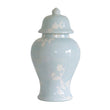 Chinoiserie Dreams Large Ginger Jar • Hydrangea