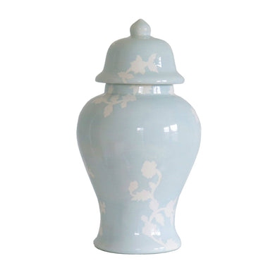 Chinoiserie Dreams Large Ginger Jar • Hydrangea