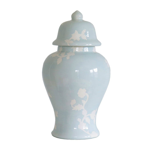 Chinoiserie Dreams Large Ginger Jar • Hydrangea