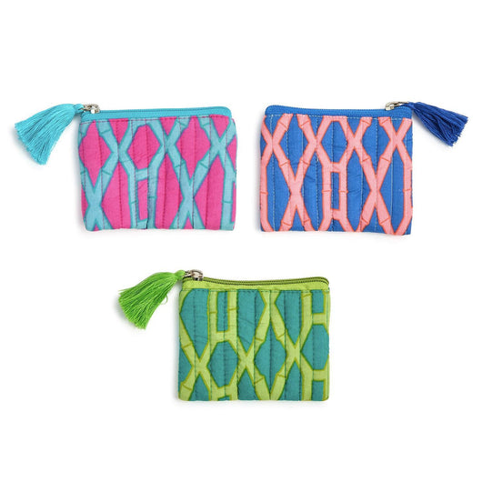 Palm Beach Coin Purse | Blue