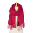 Holly Scarf | Berry